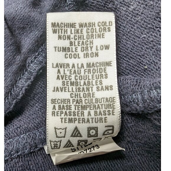 Lucky Brand Wrap Kimono Jingo Sleeve Design Black Pockets Size Medium - Picture 10 of 10